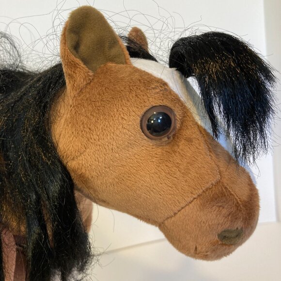 Breyer Pony Gals Chloe Horse Plush Toy 2010 Not Working 11" - Picture 4 of 11
